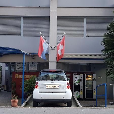Residence Tell Chiasso Buitenkant foto