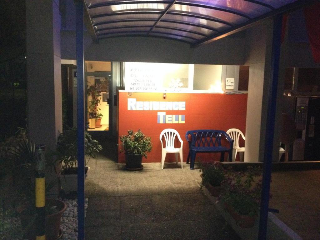 Residence Tell Chiasso Buitenkant foto