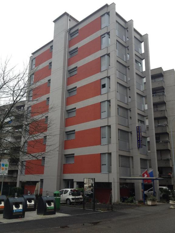 Residence Tell Chiasso Buitenkant foto