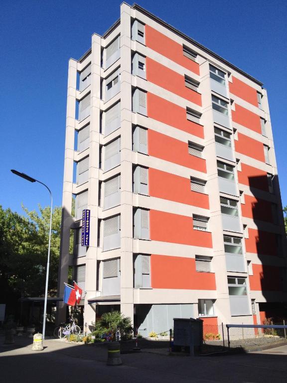 Residence Tell Chiasso Buitenkant foto