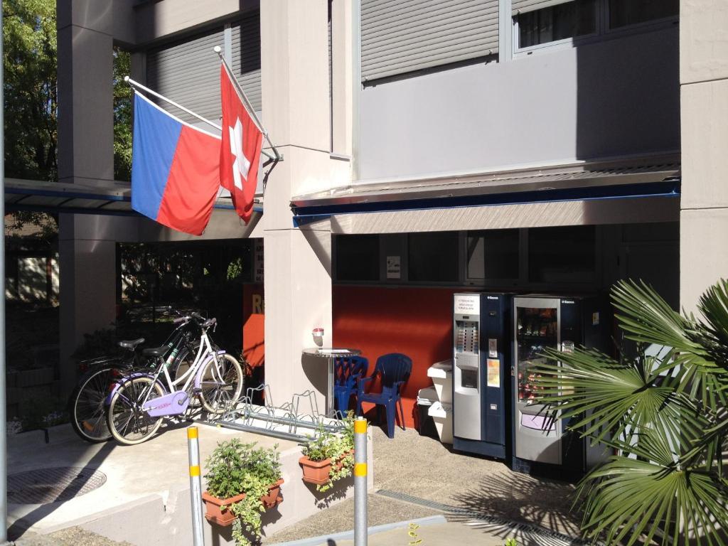 Residence Tell Chiasso Buitenkant foto