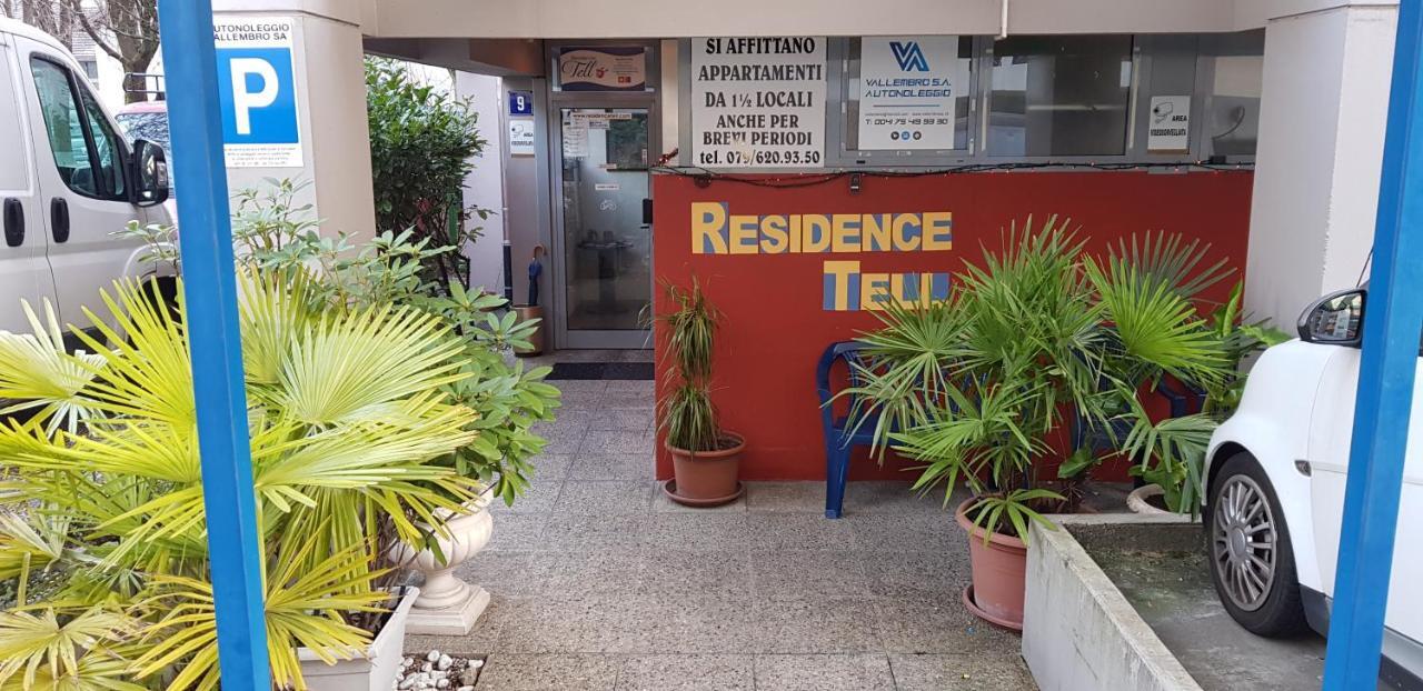 Residence Tell Chiasso Buitenkant foto