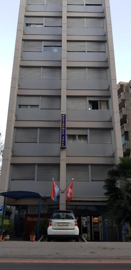 Residence Tell Chiasso Buitenkant foto