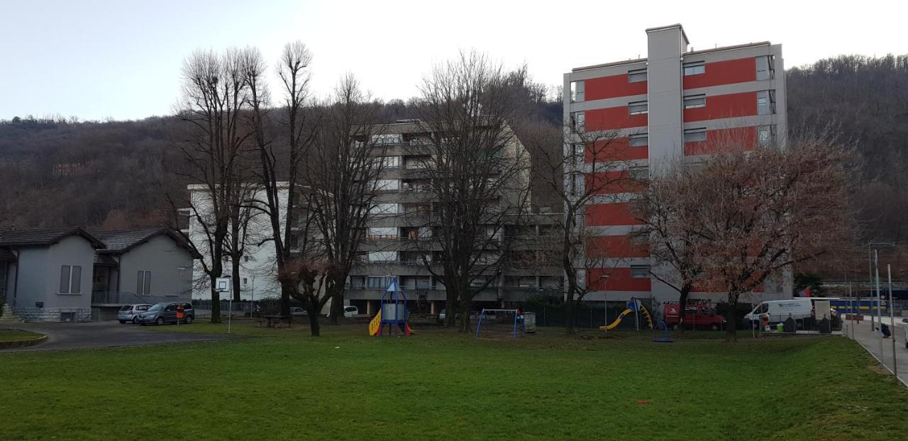 Residence Tell Chiasso Buitenkant foto