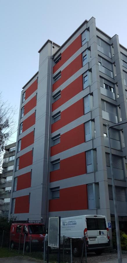 Residence Tell Chiasso Buitenkant foto
